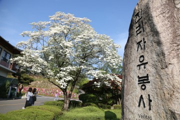 한남대, 산불 피해 재학생에 생활장학금 전달