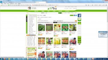 괴산시골절임배추 완판행진 판매목표 100%이상 달성 인기 실감