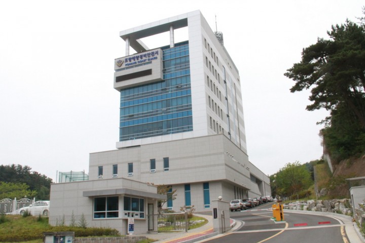 포항관내 전년대비 해양오염 사고 감소