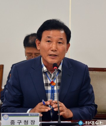 박용갑 중구청장, “정부는 대전 시민에게 사과해야 한다”