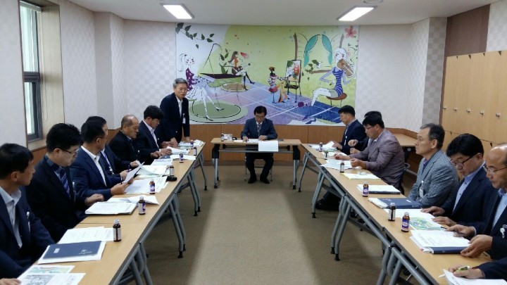 축제 부서별 준비상황 보고회