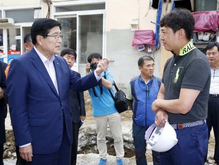 태안군, 지역경제 회복 위한 재래시장 살리기에 온힘!