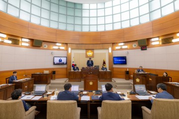 봉화군의회, 제266회 임시회 개회 10일간 일정 돌입