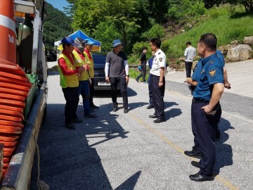 남원서, 피서지 교통소통을 위한 유관기관 합동회의 