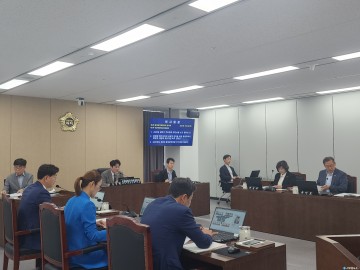 충청광역연합의회, 초광역행정산업위 제1차 회의 개최