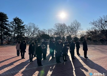 충북남부보훈지청, 12월 충혼탑 참배 실시