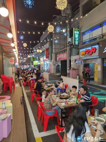 제천시, ‘명동 고기데이’ 행사 5월 23일부터 운영