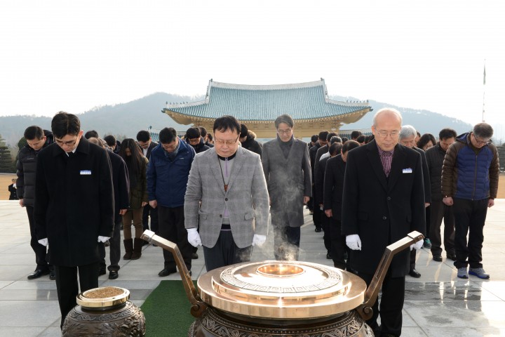 보훈 선양 정책 개발 워크숍, 국립대전현충원에서 나라사랑 체험