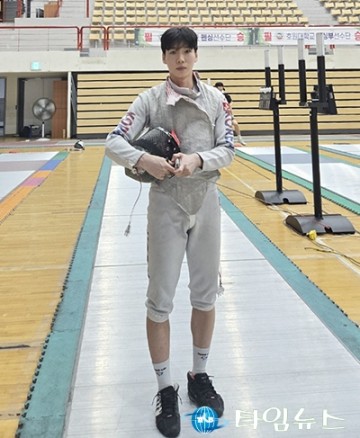 대전도시공사 최민서, 펜싱 국가대표 선발전 3위…대표 도전 박차