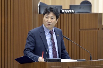 세종시의회 윤형권 의원, 에너지 절약 운동의 필요성 및 학교운동부 야구부 창단 주장