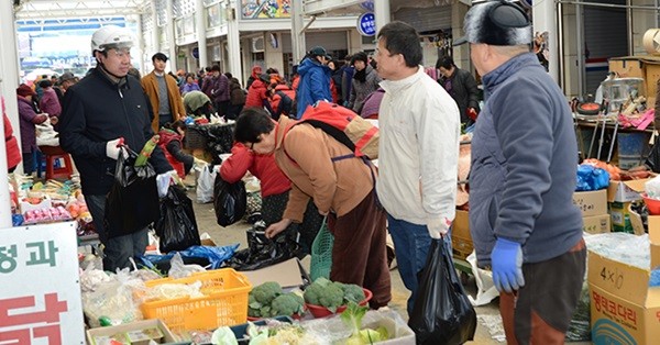 남원 용남 ‘전통시장  상점가 활성화 지원사업’ 선정 6억 원 투입 