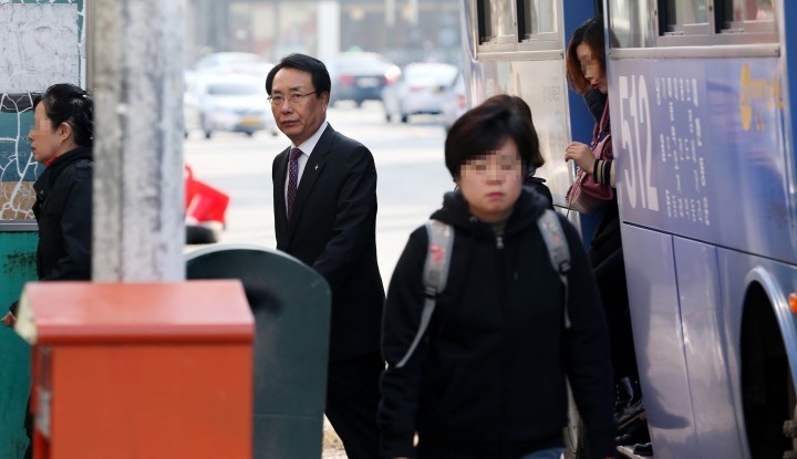 한현택 동구청장, 버스 타고 현장행정 펼쳐!