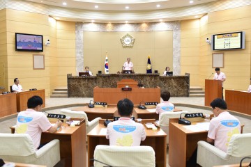 제274회 달성군의회 임시회 개회