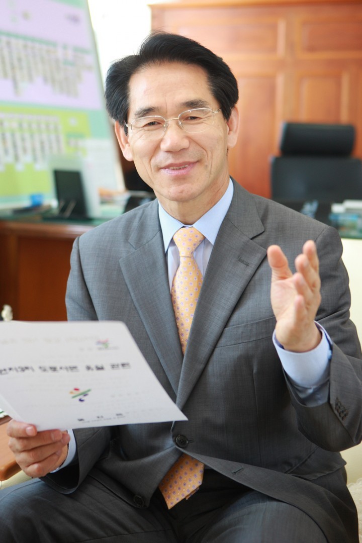 임광원 울진군수, 한․중․일 지방정부 교류회의 발표자로 나서