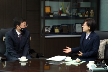 세종시의회 이순열 의원, 시교육청 등 유관기관 방문