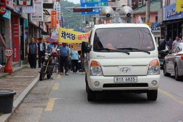 [포토] 예천군 지보면민,"조용한 동네. 돌공장이 왠말이냐!!"