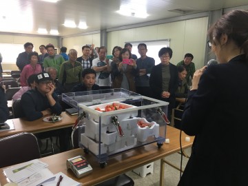 수출확대를 위한 딸기‘이산화탄소 처리기술’현장설명회
