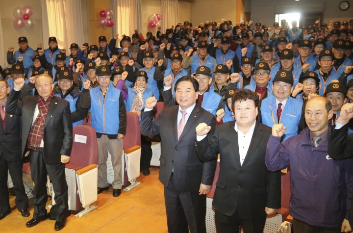 대전 대덕구, 어르신 사회활동지원 사업 발대식 개최