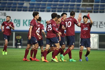대전시티즌, FA컵 승리의 기운 부산전까지 이어간다!