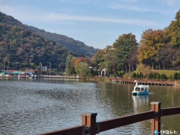 자연과 여가가 공존하는 곳, 청주 명암저수지