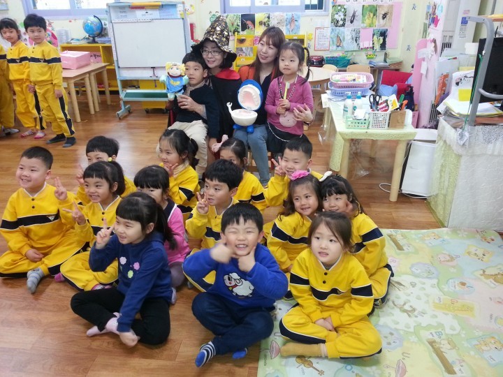 “치카치카 즐거운 구강건강교실”