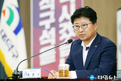 최충규 대덕구청장, 도시철도 3·4·5호선 구축계획…사통팔달 대덕 구축
