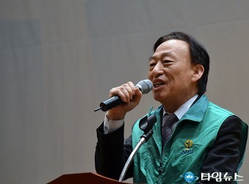 축사하는 설동호 대전시교육감