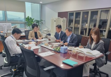 조상래 곡성군수, 내년 국고 확보 위한 국회 방문