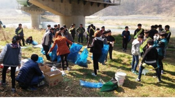 충주시 서로돕기환경보호협회, 환경정화활동 및 환경 캠페인 펼쳐