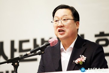 이장우 대전시장, 한국외식업중앙회가 대전에 안착할 수 있도록 최선을 다하겠다