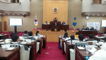 “오늘은 나도 도의원!”