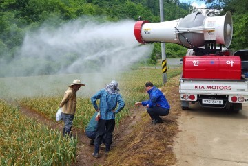 전국적 가믐비상에 류한우 단양군수 선제 대응 나서