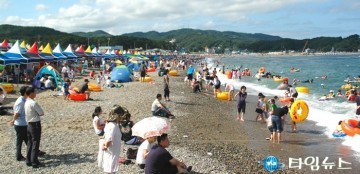 경주시 14일 경주지역 5개 해수욕장 일제 개장