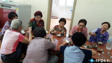 보은군, 부모 봉양하는 마음으로 봉사 활동 