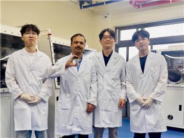 전남대 박찬진 교수팀, 전고체 배터리 상용화 앞당길 핵심 기술 개발 