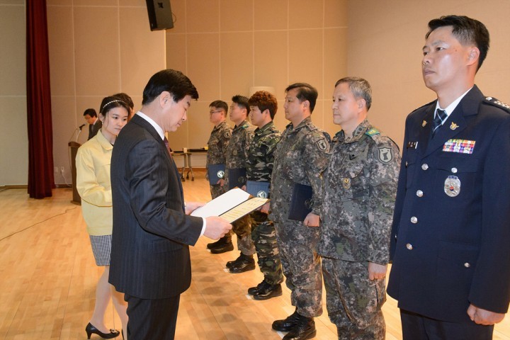 세종시, 예비군 자긍심 고취의 장 마련
