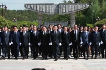 김영록 전남도지사 후보, 6·13 향한 대장정 본격화…‘도민 속으로’