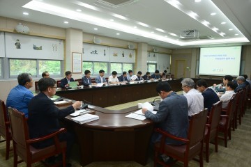 “고령군 현안사업, 실내체육관 건립공사”본격 추진
