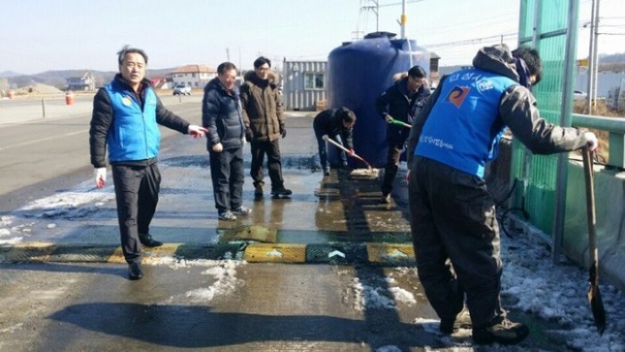 안성시, 구제역과 전쟁 방역에 총력기울여