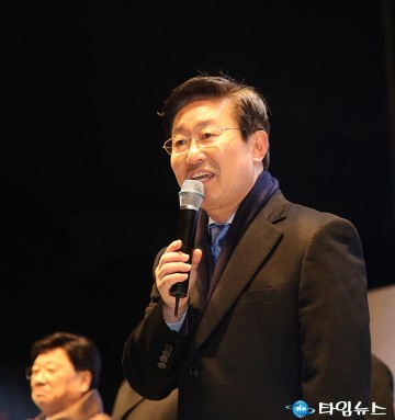 신년인사 하는 박범계 국회의원