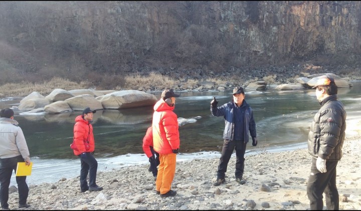2016 철원 한탄강 얼음트레킹 안전점검 실시 
