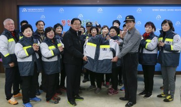 박수범 대덕구청장, 자율방범대의 애로사항 청취 및 소통 시간 가져