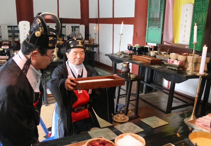 대전 대덕구, 회덕향교 춘기 석전대제 봉행