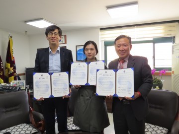 국립춘천병원 정신건강증진사업에 대한 업무협약 체결