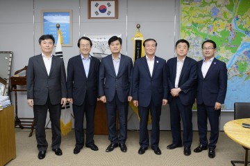 세종시, 전국 시‧도 정무부단체장 간담회 개최