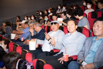 구미시, 제작자 김흥국과 함께하는 영화 '그리고 목련이 필때면'