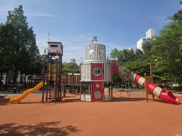 청주시 분평동, 안뜸근린공원 ‘로봇공작소 놀이터’로 새단장