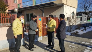 모동면 교회·성당 등 모든 종교시설 점검하는 상주시