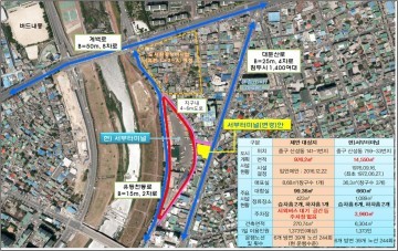 대전시, 서부터미널 이전 도시관리계획 입안제안 미수용 결정