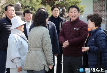 서철모 서구청장, 가수원동 방문…주민 목소리 반영해 체감 행정 실현
